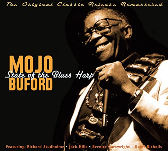 BUFORD MOJO - STATE OF THE BLUES HARP - CD