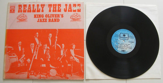 King Oliver's Jazz B - Really The Jazz - Used Vinyl Record