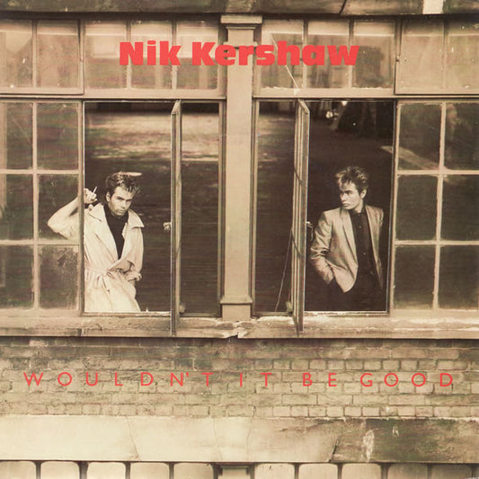 Nik Kershaw - Wouldn't It Be Good - Used Vinyl Record 7"