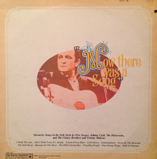 Various - Now There Was A Song - Used Vinyl Record