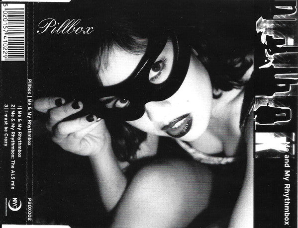 Pillbox - Me & My Rhythmbox - Used CD