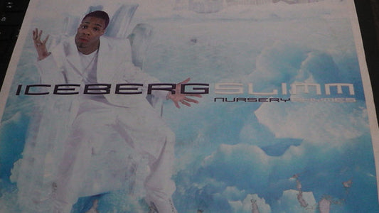 Iceberg Slimm - Nursery Rhymes - Used Vinyl Record 12"