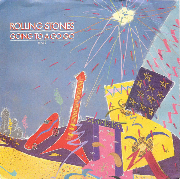 Rolling Stones - Going To A Go Go (Live) - Used Vinyl Record 7"