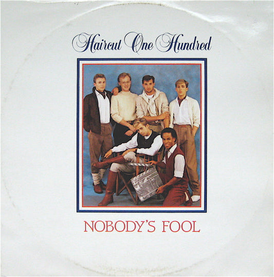 Haircut One Hundred - Nobody's Fool - Used Vinyl Record 12"