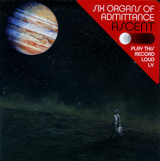 Six Organs Of Admitt - Ascent - Used CD