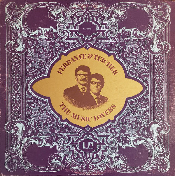 Ferrante & Teicher - The Music Lovers - Used Vinyl Record