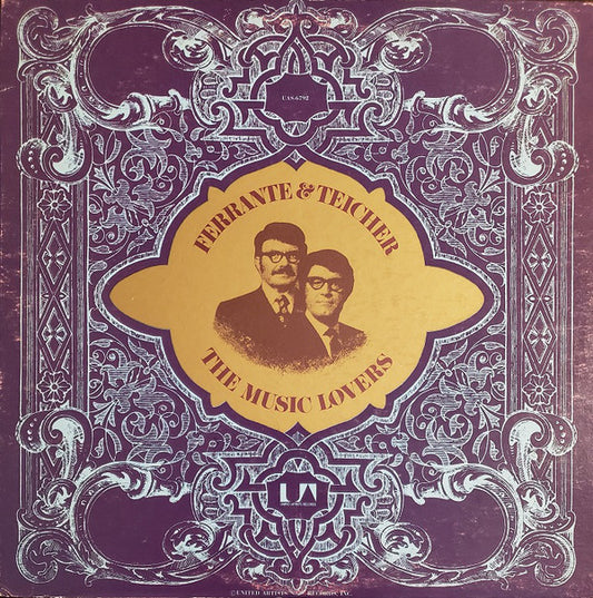 Ferrante & Teicher - The Music Lovers - Used Vinyl Record