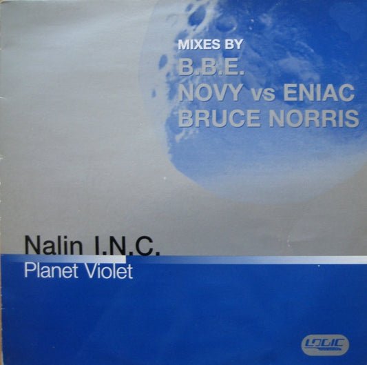 Nalin Inc. - Planet Violet - Used Vinyl Record 12"