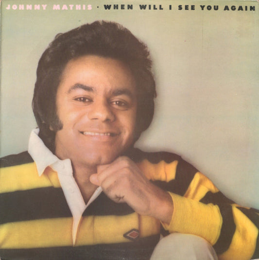 Johnny Mathis - When Will I See You Again - Used Vinyl Record