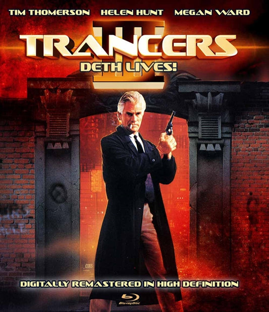 FEATURE FILM - TRANCERS 3: DETH LIVES! - New DVD