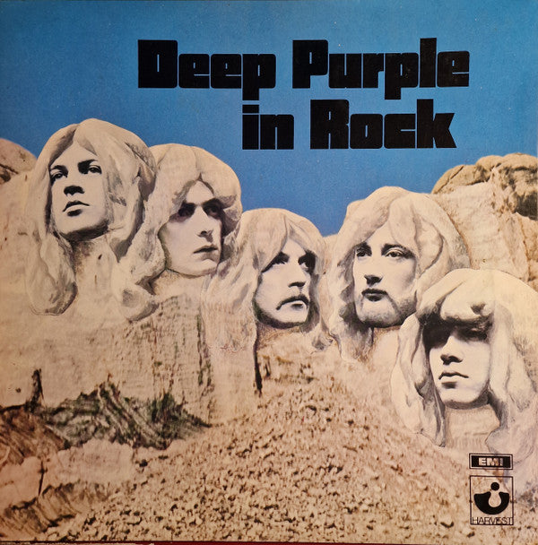 Deep Purple - In Rock - Used Vinyl Record