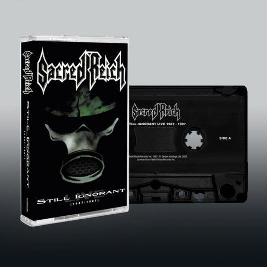 SACRED REICH - STILL IGNORANT (LIVE) - New Cassette