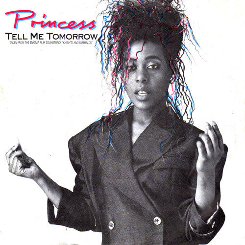 Princess - Tell Me Tomorrow - Used Vinyl Record 7"