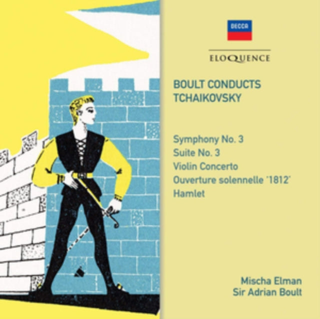 SIR ADRIAN BOULT - TCHAIKOVSKY SYMPHONY NO. 3 - CD