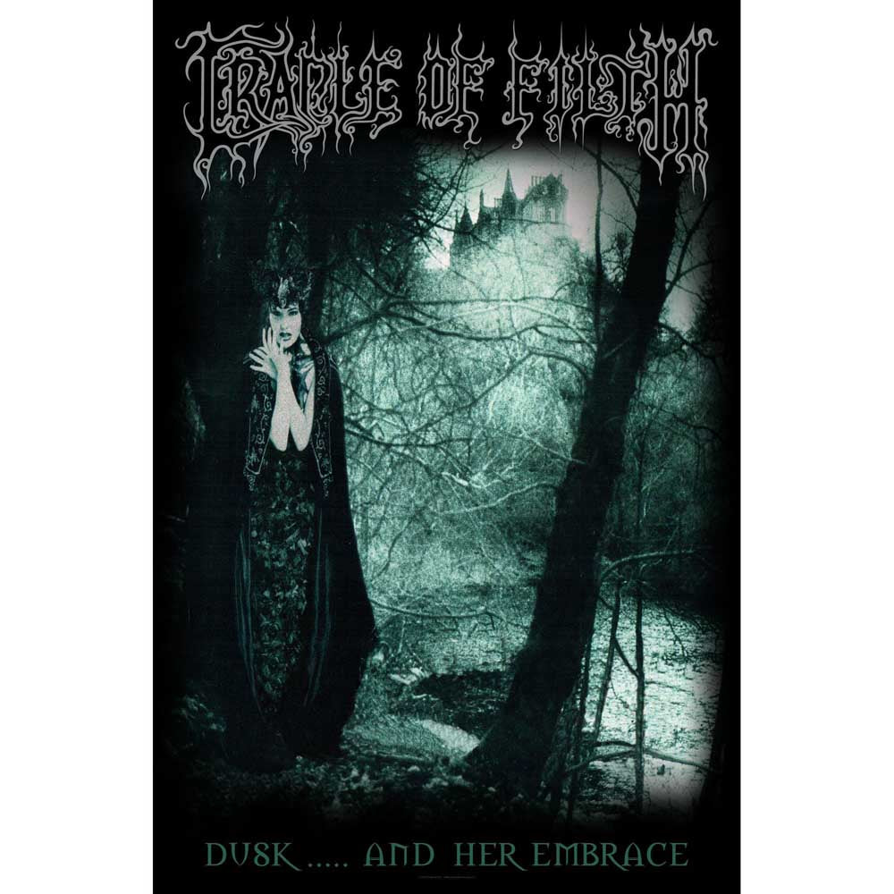 Cradle Of Filth - Textile Poster: Dusk And Her Embrace - Art Posters