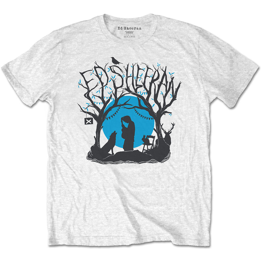 Ed Sheeran - tshirt - Unisex - Short Sleeves - Large