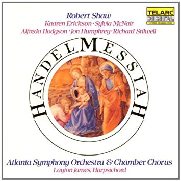 Georg Friedrich Hand - Messiah (The Complete Oratorio) - CD