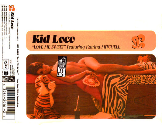 Kid Loco - Love Me Sweet - Used CD