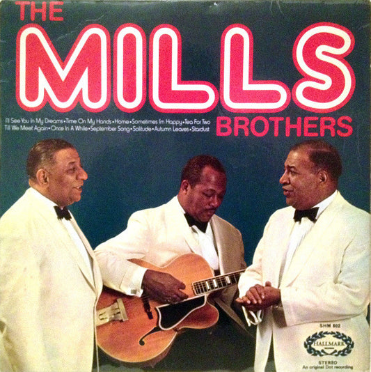 The Mills Brothers - The Mills Brothers - Used Vinyl Record