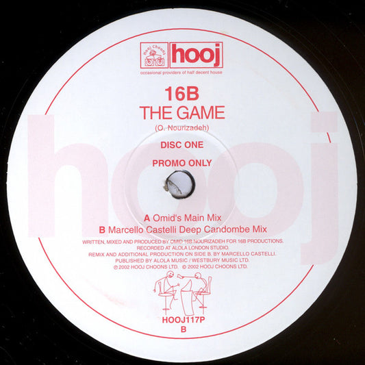 16B - The Game (Disc One) - Used Vinyl Record 12"