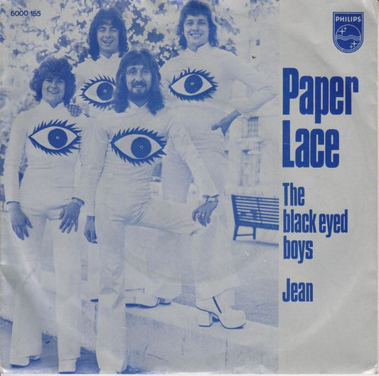 Paper Lace - The Black-Eyed Boys - Used Vinyl Record 7"