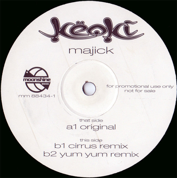 Keoki - Majick - Used Vinyl Record 12"