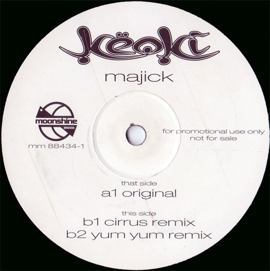 Keoki - Majick - Used Vinyl Record 12"