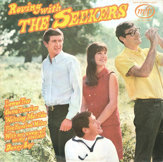 The Seekers - Roving With The Seekers - Used Vinyl Record