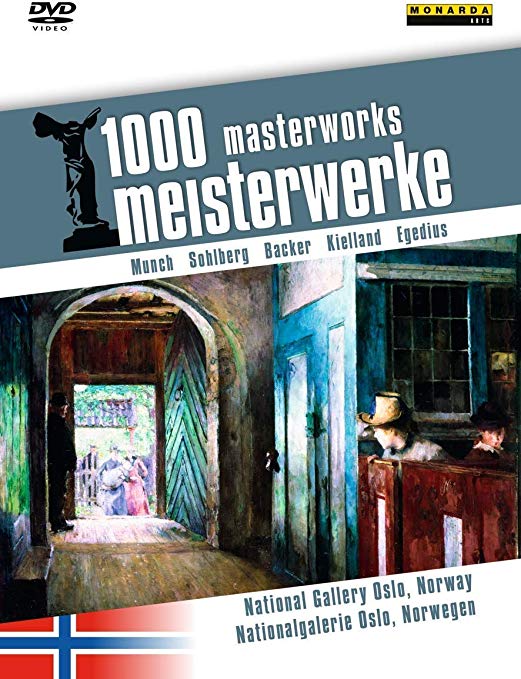 1000 Masterworks: National Gallery in Oslo, Norway - New DVD