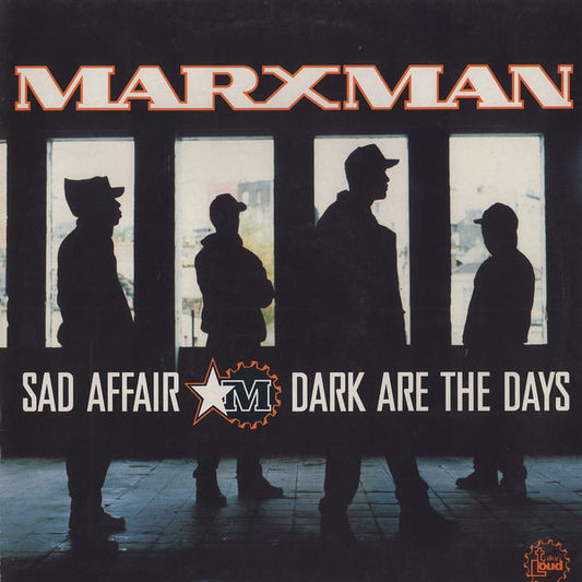 Marxman - Sad Affair / Dark Are The Days - Used Vinyl Record 12"