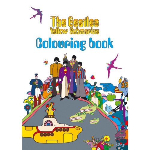 Beatles - Colouring Book: Yellow Submarine - Binders & Notebooks