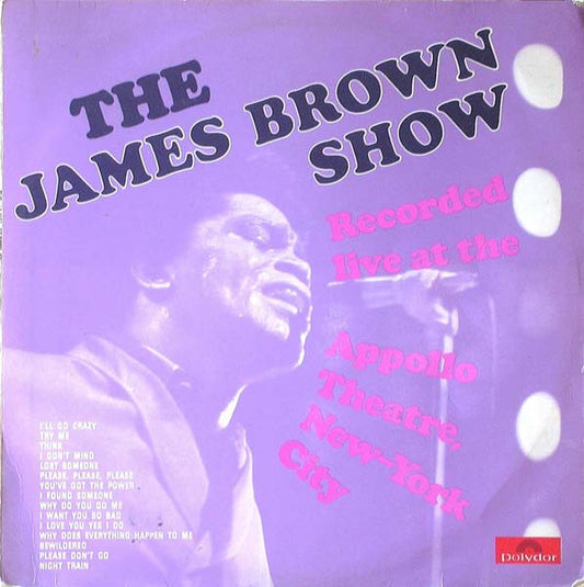 James Brown - The James Brown Show - Used Vinyl Record