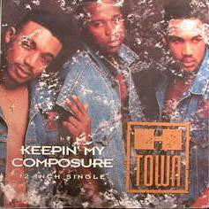H-Town - Keepin' My Composure - Used Vinyl Record 12"