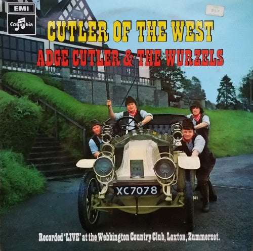 Adge Cutler - Cutler Of The West - Used Vinyl Record