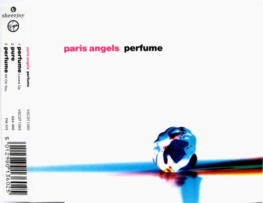 Paris Angels - Perfume - Used CD