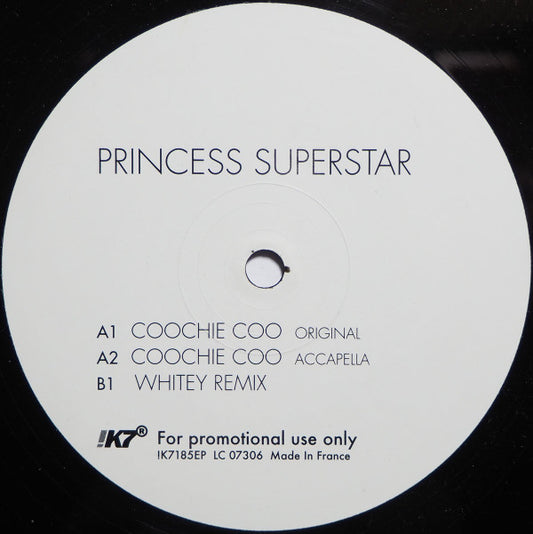 Princess Superstar - Coochie Coo - Used Vinyl Record 12"