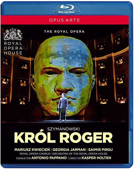 KrÃ³l Roger: Royal Opera House (Pappano) - New Blu-ray