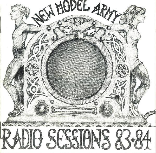 New Model Army - Radio Sessions '83- '84 - Used CD