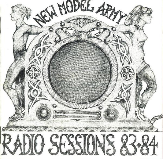 New Model Army - Radio Sessions '83- '84 - Used CD