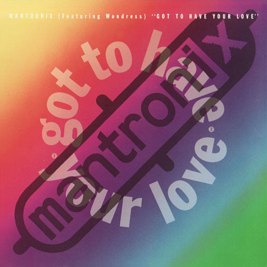 Mantronix - Got To Have Your Love - Used CD