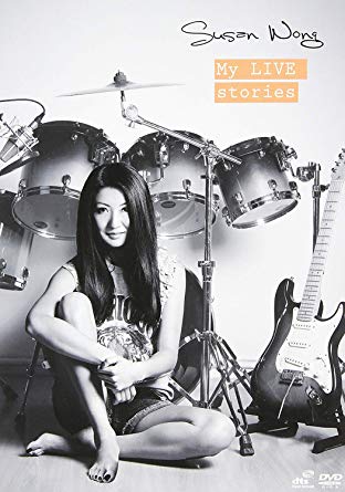 Susan Wong - My LIVE Stories - New DVD