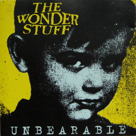 The Wonder Stuff - Unbearable - Used CD