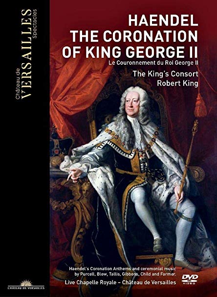 Coronation of King George II: The King's Consort (King) - New DVD