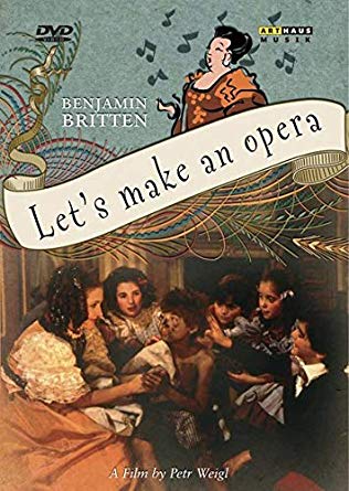 SIMON HALSEY / PETR - LETS MAKE AN OPERA - New DVD
