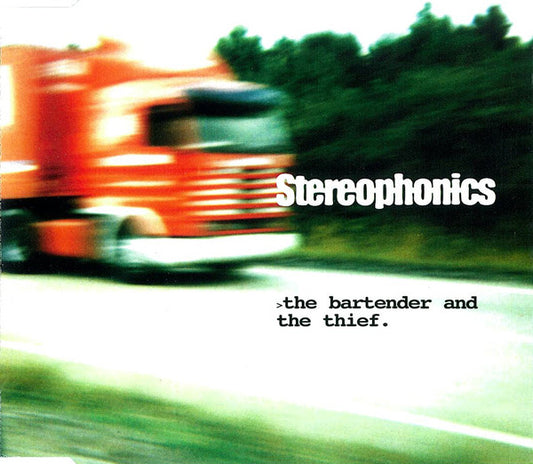 Stereophonics - The Bartender And The Thief - Used CD
