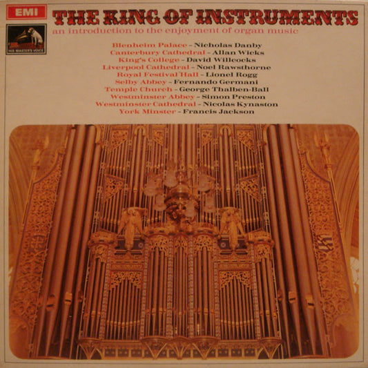 Various - The King Of Instruments - Used Vinyl Record