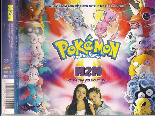 M2M - Don't Say You Love Me - Used CD