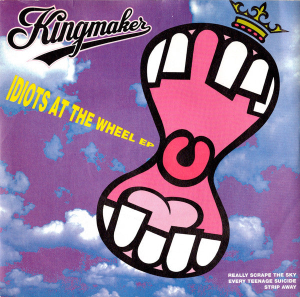 Kingmaker - Idiots At The Wheel EP - Used Vinyl Record 7"