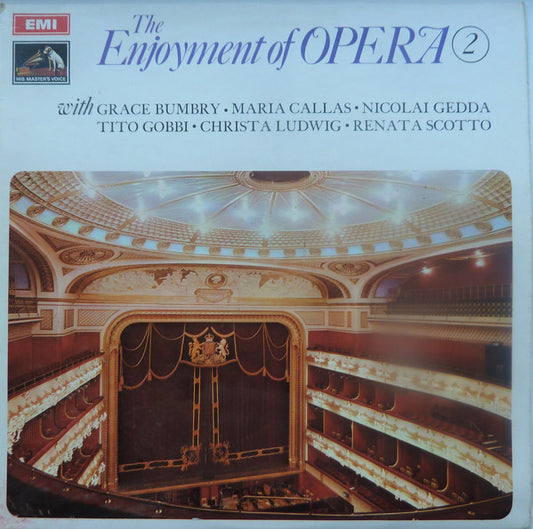 Various - The Enjoyment Of Opera II - Used Vinyl Record