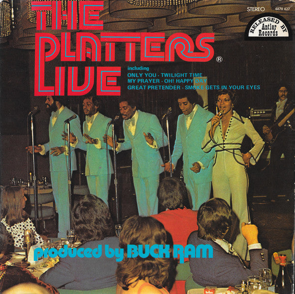 The Platters - Live - Used Vinyl Record